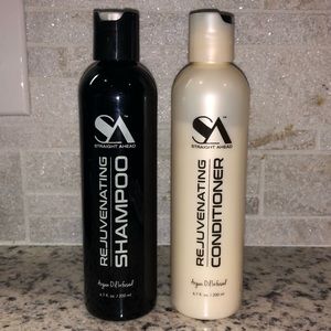 Straight Ahead Rejuvenating Shampoo & Conditioner